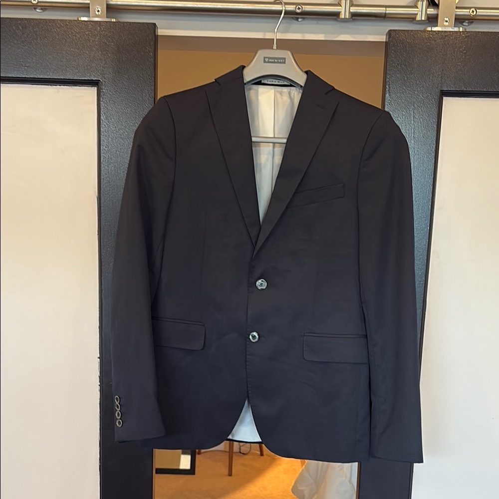 Classic Black Men's Blazer